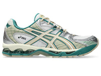 ASICS GEL-NIMBUS 10.1 - White/Rainy Lake / 2.5