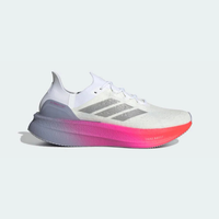 Adidas Ultraboost 5 Strung - Cloud White / Glory Grey / Lucid Red / 3.5